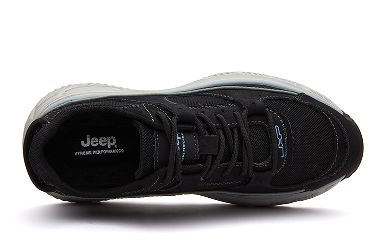 Jeep Low 'Patchwork Mesh Breathable CMFT Thick Sole' 圖 3