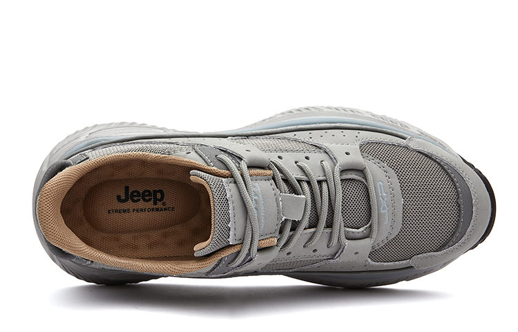 Jeep Low 'Patchwork Mesh Breathable CMFT Thick Sole' 圖 8