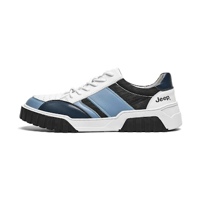 Jeep Low Top 'Breathable Colorblock'