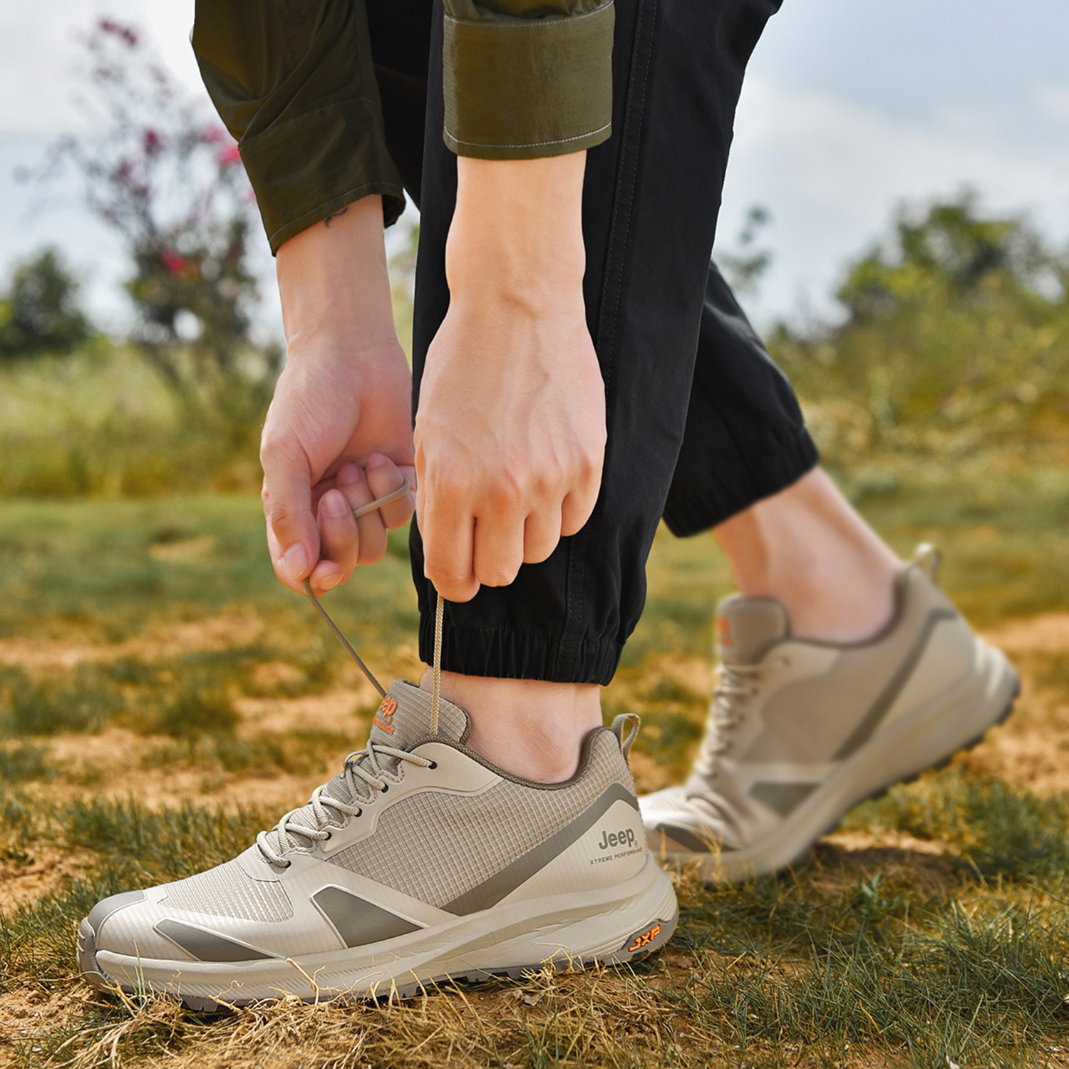 Jeep Low Top Hiking Shoes 'Breathable CMFT' 圖 16