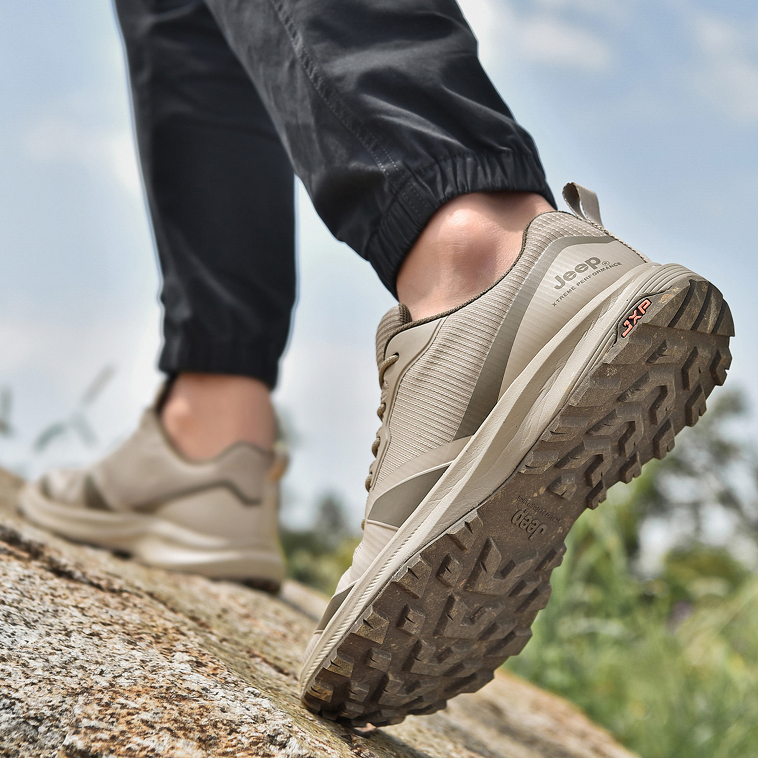 Jeep Low Top Hiking Shoes 'Breathable CMFT' 圖 17