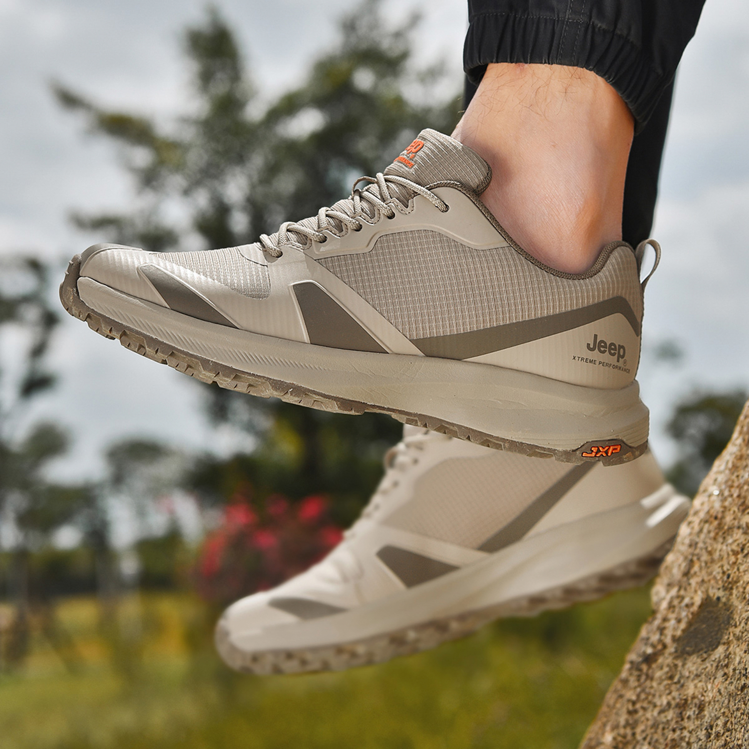 Jeep Low Top Hiking Shoes 'Breathable CMFT' 圖 18