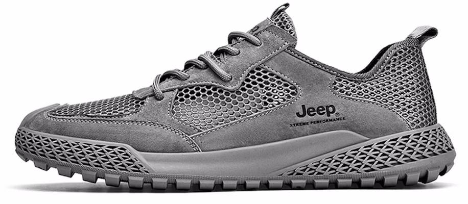 Jeep Low-Top Sneaker 'Grey' P321091241 Buy Jeep Low-Top Sneaker 'Grey' P321091241