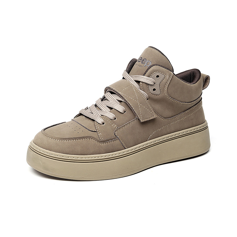 Jeep Low-Top Sneakers 'Magic Tape Convenience' 圖 12