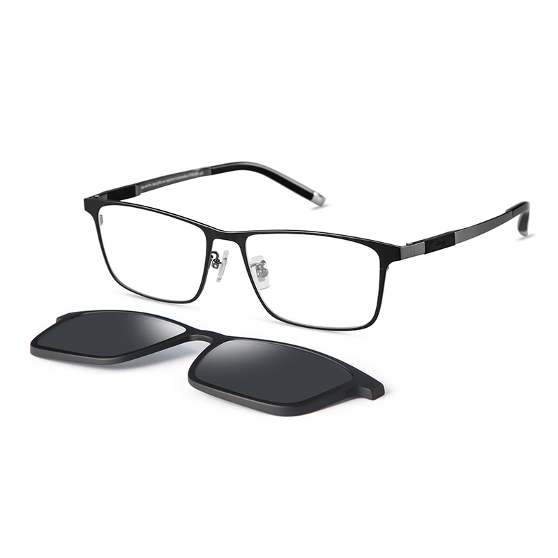 Jeep Magnetic Comfortable Elegant Optical Rectangle Glasses for Men JEEP/T7082