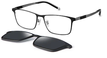 Jeep Magnetic Comfortable Elegant Optical Rectangle Glasses for Men JEEP/T7082 Jeep Magnetic Comfortable Elegant Optical Rectangle Glasses for Men JEEP/T7082