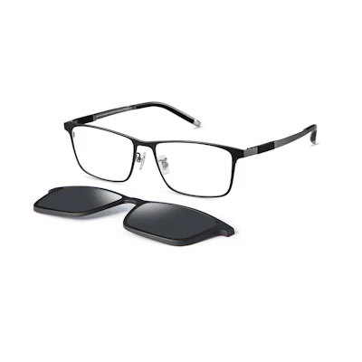 Jeep Magnetic Comfortable Elegant Optical Rectangle Glasses for Men JEEP/T7082