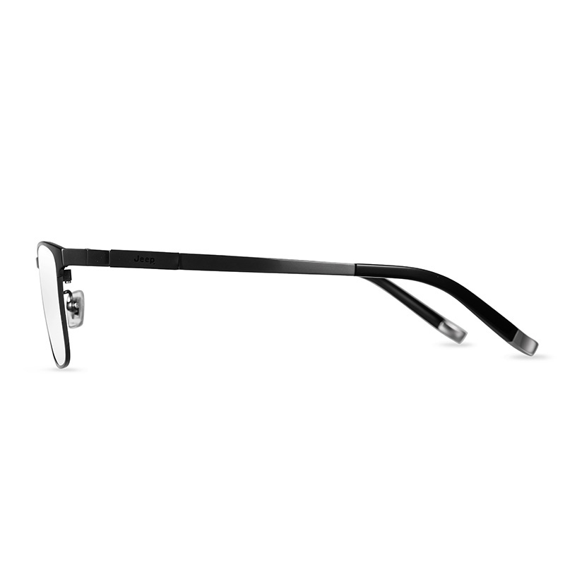 Sizing ジープ 磁気 快適 エレガント メンズ用 オプティカル レクタングル メガネ JEEP/T7082