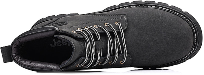 Sepatu Jeep Martin 'Gaya British Mid-Top' P233M06156 Lookbook Sepatu Jeep Martin 'Gaya British Mid-Top' P233M06156