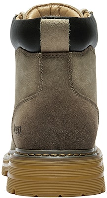 Jeep吉普 休閒 厚底 防滑 復古 百搭 短筒 馬丁靴 男款 4