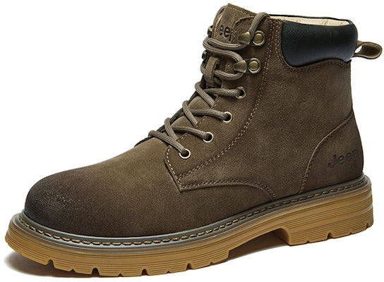 Jeep吉普 休閒 厚底 防滑 復古 百搭 短筒 馬丁靴 男款 Order Jeep吉普 休閒 厚底 防滑 復古 百搭 短筒 馬丁靴 男款