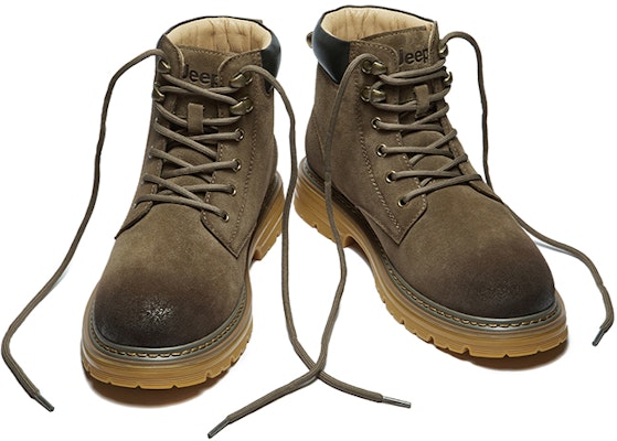 Jeep吉普 休閒 厚底 防滑 復古 百搭 短筒 馬丁靴 男款 Lookbook Jeep吉普 休閒 厚底 防滑 復古 百搭 短筒 馬丁靴 男款