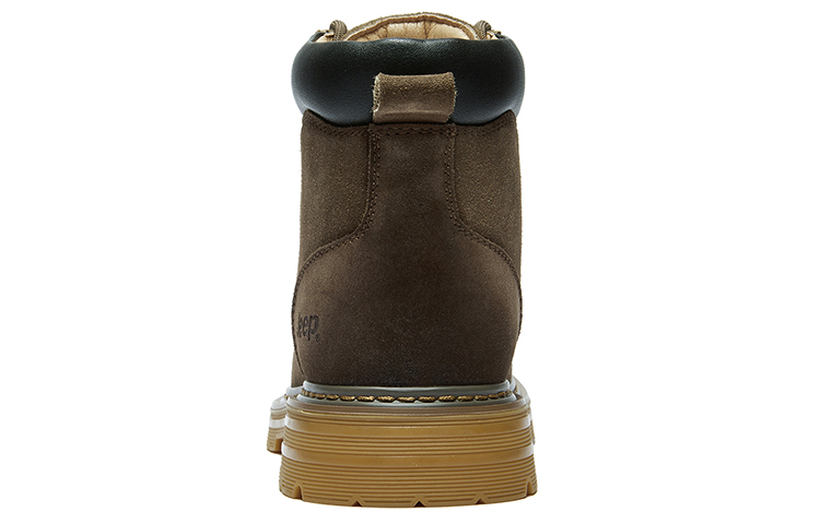 Shop Jeep吉普 休閒 厚底 防滑 復古 百搭 短筒 馬丁靴 男款