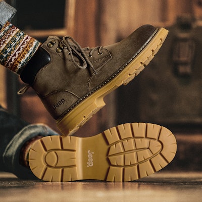 Jeep吉普 休閒 厚底 防滑 復古 百搭 短筒 馬丁靴 男款 Details for Jeep吉普 休閒 厚底 防滑 復古 百搭 短筒 馬丁靴 男款