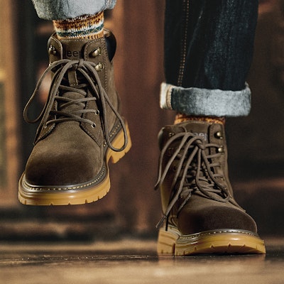 Jeep吉普 休閒 厚底 防滑 復古 百搭 短筒 馬丁靴 男款 Cheap Jeep吉普 休閒 厚底 防滑 復古 百搭 短筒 馬丁靴 男款