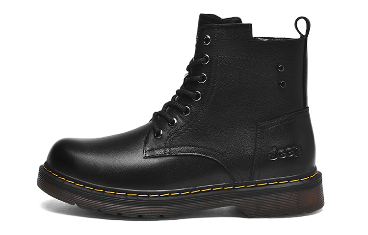 Jeep Martin Boot 'Warm Comfort Black' P214M21210