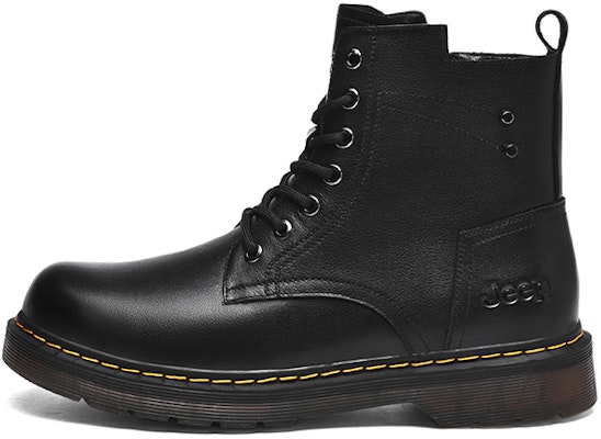 Jeep Martin Boot 'Warm Comfort Black' P214M21210 Buy Jeep Martin Boot 'Warm Comfort Black' P214M21210
