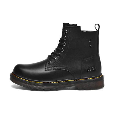 Jeep Martin Boot 'Warm CMFT Black'