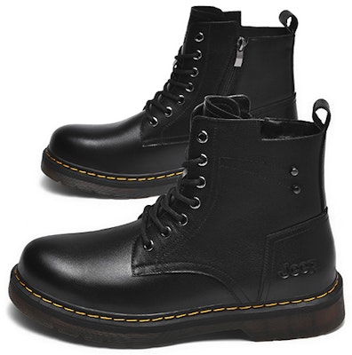Jeep Martin Boot 'Warm Comfort Black' P214M21210 Shop Jeep Martin Boot 'Warm Comfort Black' P214M21210