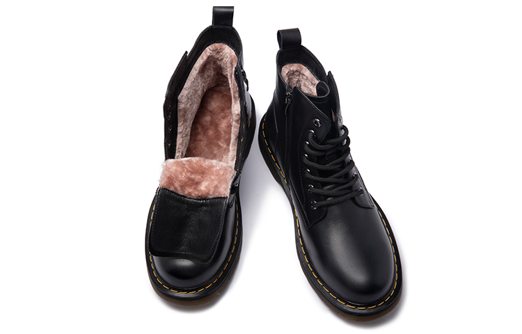Purchase Jeep Martin Boot 'Warm Comfort Black' P214M21210