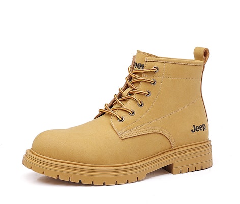 지프 마틴 부츠 하이 '빅 옐로우' (Jeep Martin Boots High 'Big Yellow') P233M02155 Sizing 지프 마틴 부츠 하이 '빅 옐로우' (Jeep Martin Boots High 'Big Yellow') P233M02155