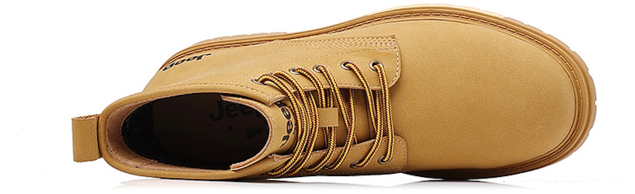 지프 마틴 부츠 하이 '빅 옐로우' (Jeep Martin Boots High 'Big Yellow') P233M02155 1