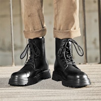 Jeep Martin Boot Tinggi 'Kenyamanan saat Komuter' P224M08098 3