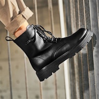 Jeep Martin Boot Tinggi 'Kenyamanan saat Komuter' P224M08098 5