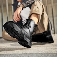 Jeep Martin Boot Tinggi 'Kenyamanan saat Komuter' P224M08098 6