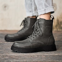 Jeep Martin Boot Tinggi 'Kenyamanan saat Komuter' P224M08098 14