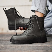 Jeep Martin Boot Tinggi 'Kenyamanan saat Komuter' P224M08098 15