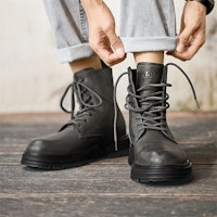 Jeep Martin Boot Tinggi 'Kenyamanan saat Komuter' P224M08098 16