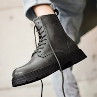 Jeep Martin Boot Tinggi 'Kenyamanan saat Komuter' P224M08098 19