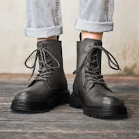 Jeep Martin Boot Tinggi 'Kenyamanan saat Komuter' P224M08098 20