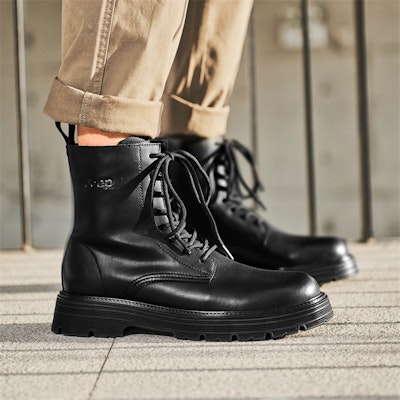 Jeep Martin Boot High 'Comfort Commute' P224M08098 Cheap Jeep Martin Boot High 'Comfort Commute' P224M08098