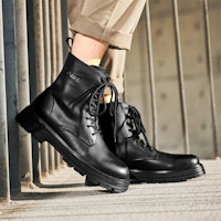 Jeep Martin Boot Tinggi 'Kenyamanan saat Komuter' P224M08098 2