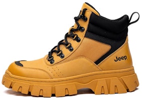 Jeep Martin Boots 'Breathable Mesh Fashion Trend' P234M08392 Jeep Martin Boots 'Breathable Mesh Fashion Trend' P234M08392