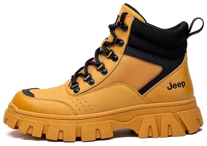 Jeep马丁靴'透气网布时尚潮流' P234M08392 Buy Jeep马丁靴'透气网布时尚潮流' P234M08392