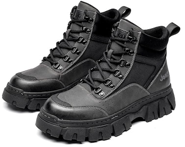 Jeep马丁靴'透气网布时尚潮流' P234M08392 6