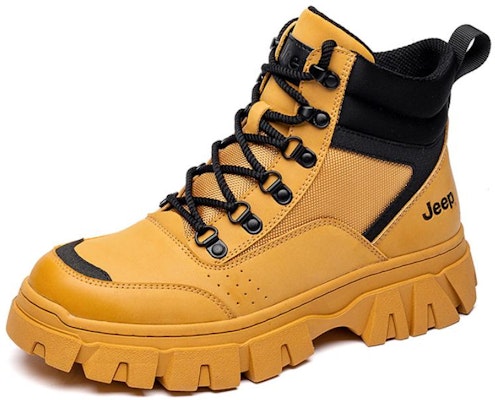 Jeep吉普 透氣網布 時尚潮流 短中筒 馬丁靴 男款 Order Jeep吉普 透氣網布 時尚潮流 短中筒 馬丁靴 男款