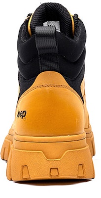 Jeep吉普 透氣網布 時尚潮流 短中筒 馬丁靴 男款 Lookbook Jeep吉普 透氣網布 時尚潮流 短中筒 馬丁靴 男款
