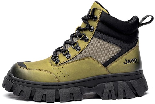 Jeep吉普 透氣網布 時尚潮流 短中筒 馬丁靴 男款 Details for Jeep吉普 透氣網布 時尚潮流 短中筒 馬丁靴 男款