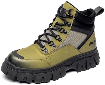 Jeep马丁靴'透气网布时尚潮流' P234M08392 Sizing Jeep马丁靴'透气网布时尚潮流' P234M08392