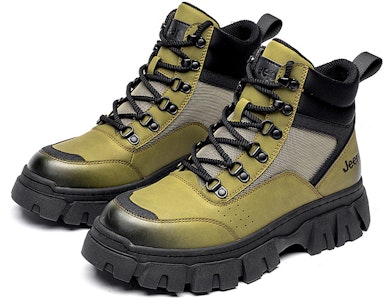 Jeep马丁靴'透气网布时尚潮流' P234M08392 2