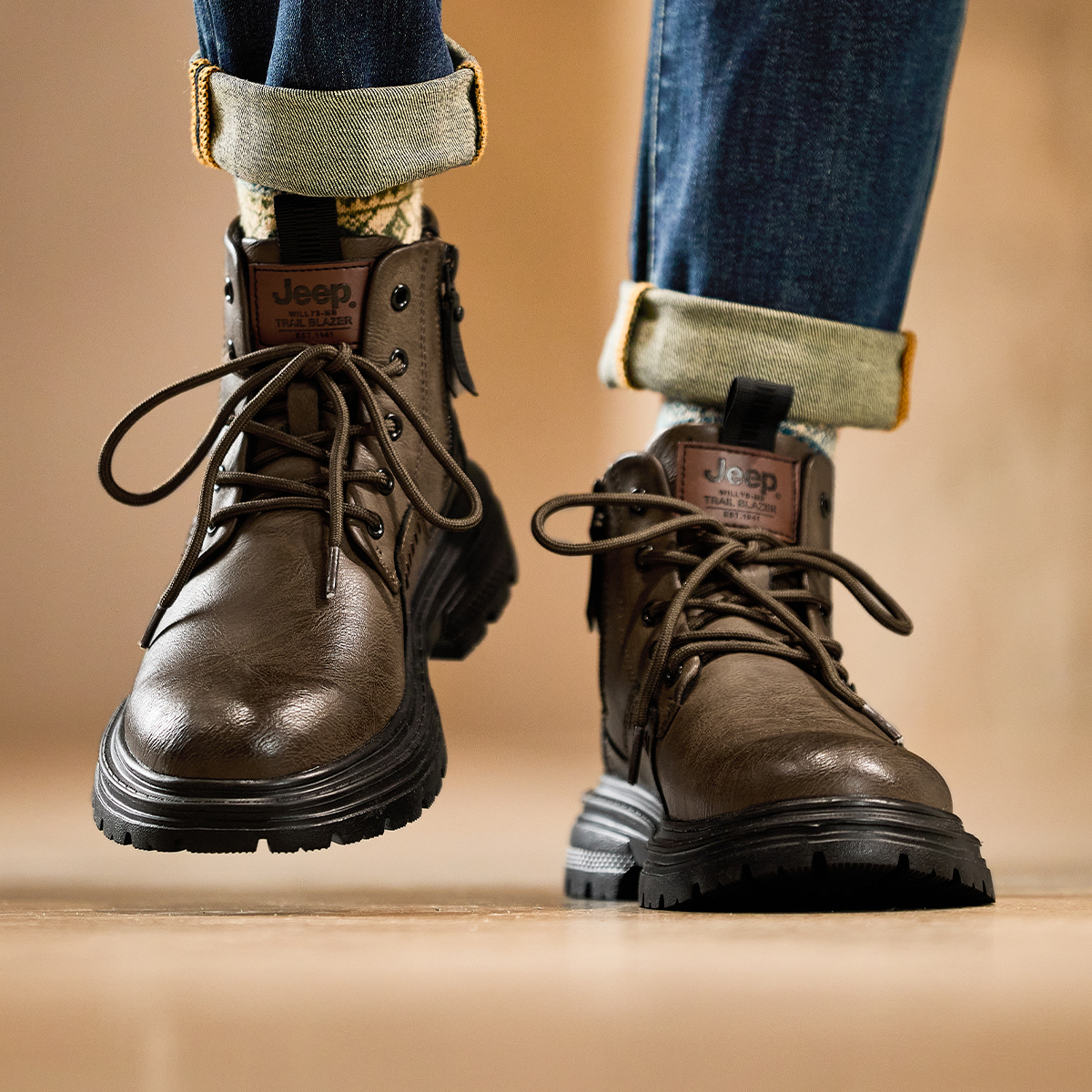 Jeep Martin Boots 'Business Casual Short' 圖 15