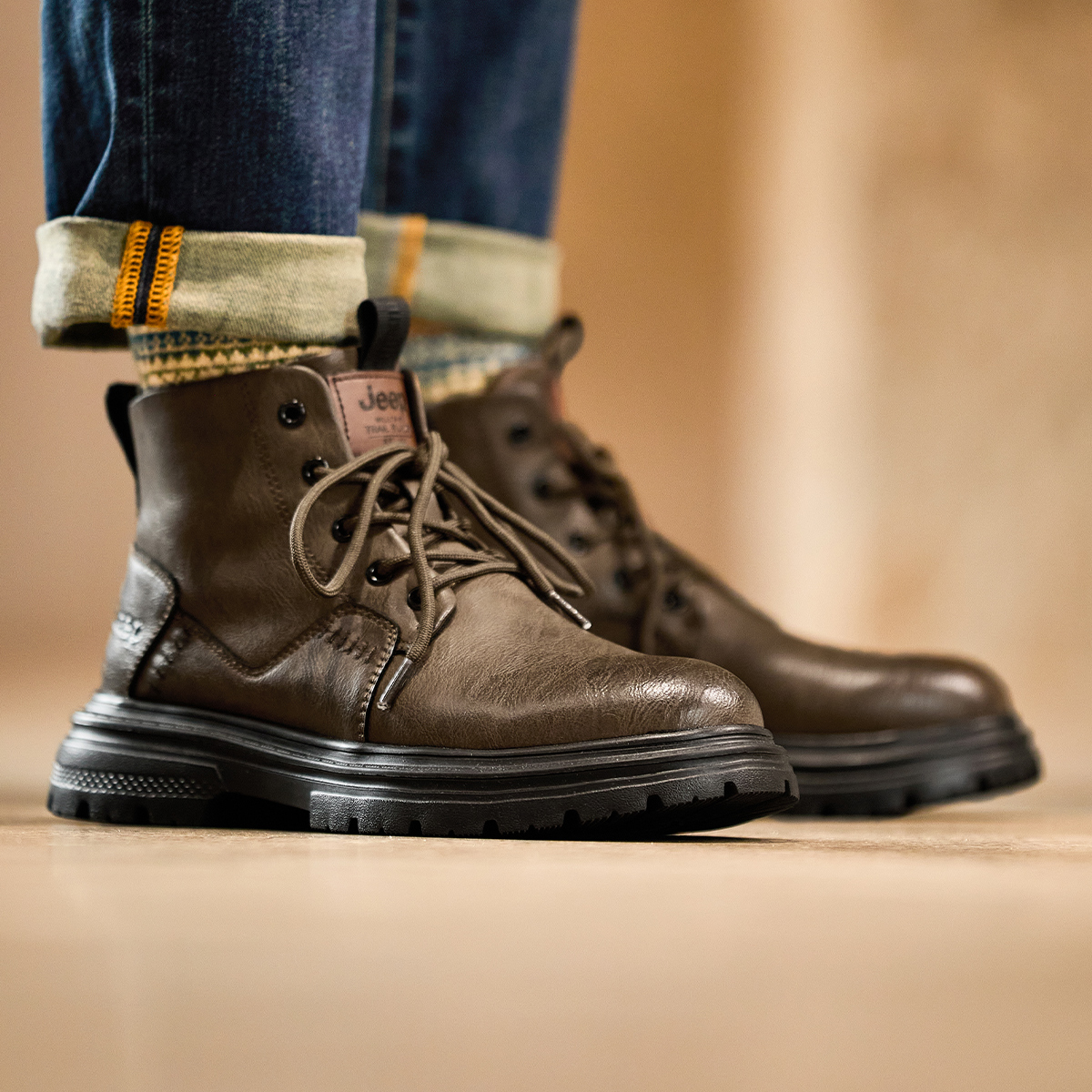 Jeep Martin Boots 'Business Casual Short' 圖 16