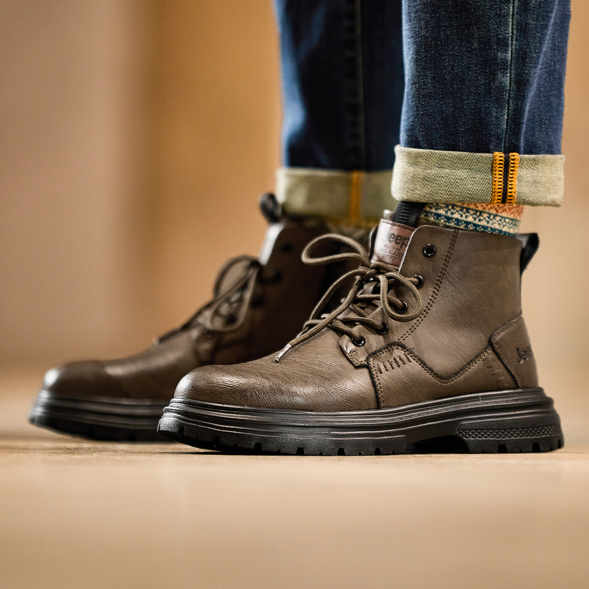 Jeep Martin Boots 'Business Casual Short' 圖 17