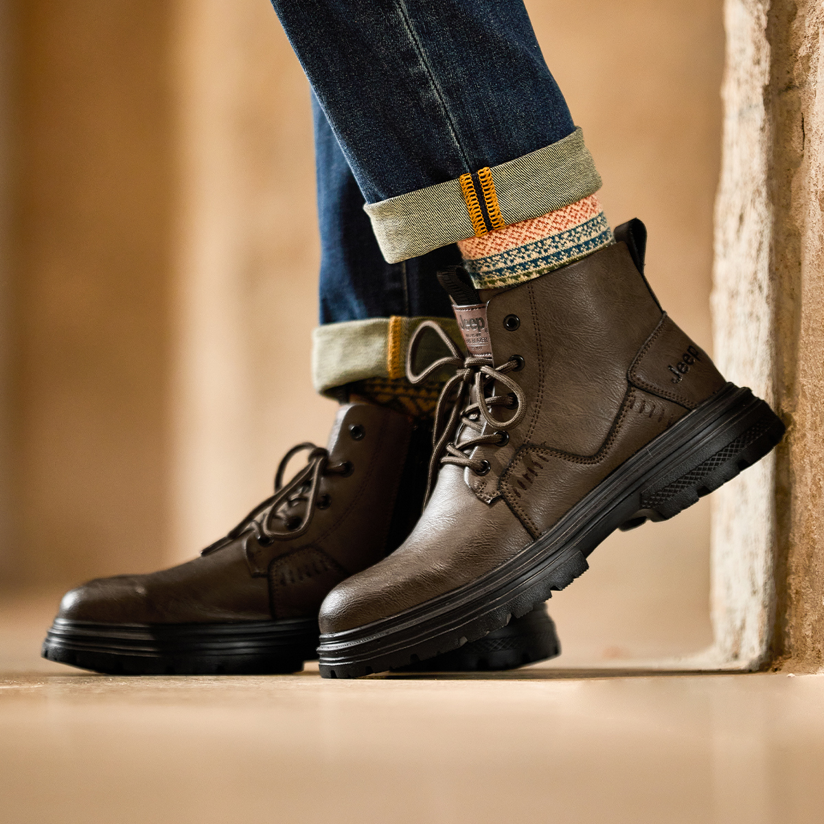 Jeep Martin Boots 'Business Casual Short' 圖 18