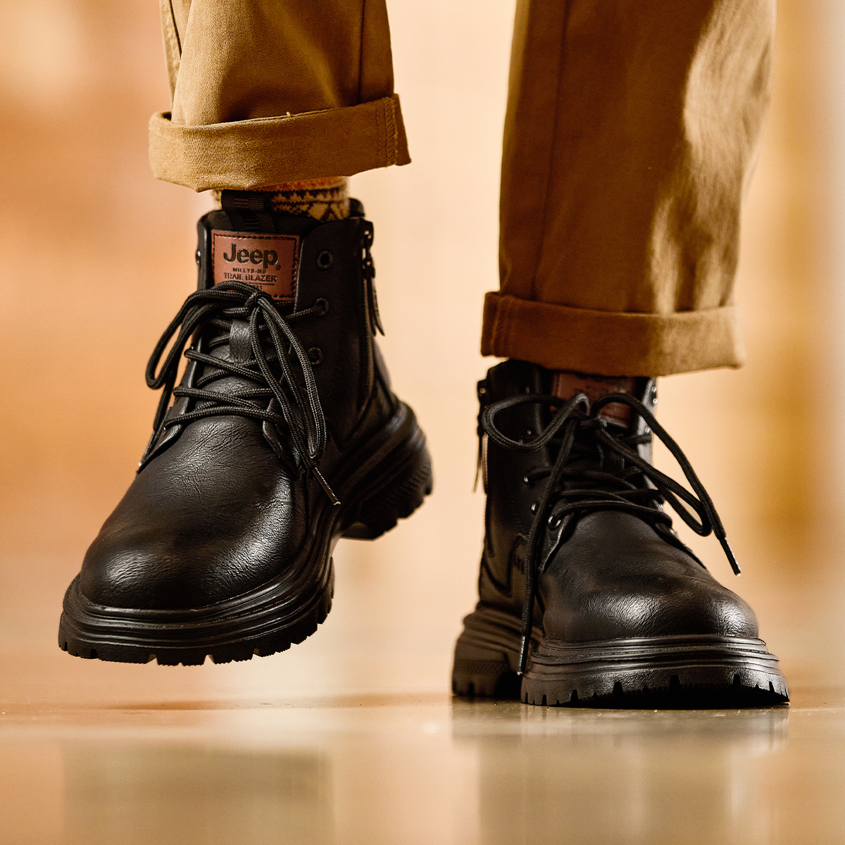 Jeep Martin Boots 'Business Casual Short' 圖 6