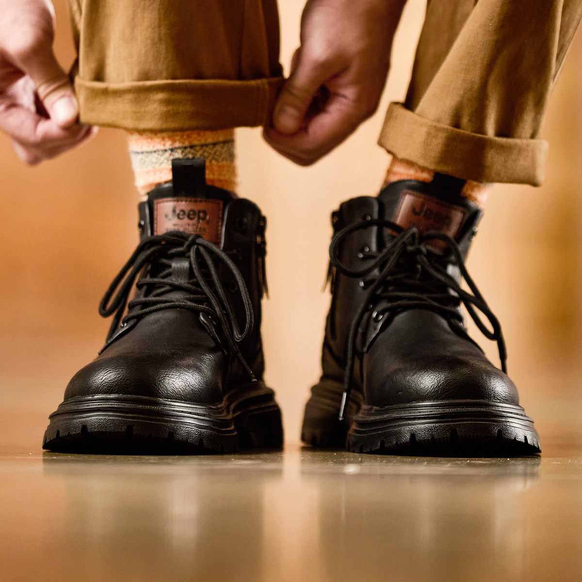 Jeep Martin Boots 'Business Casual Short' 圖 7